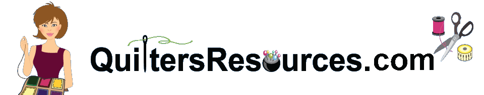 Quilters Resources Logo