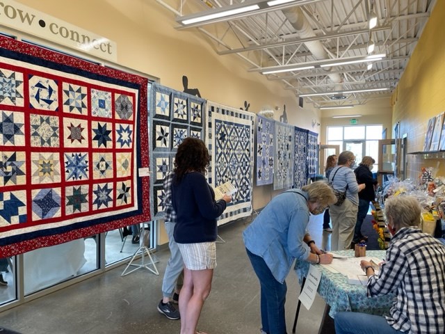 Milk And Honey Quilters Guild in Middlebury, Vermont on QuiltingHub