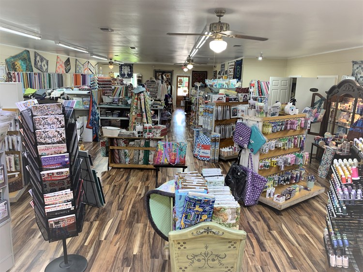 Ms Sew N Sews Quilt Shop in Wiggins, Mississippi on QuiltingHub
