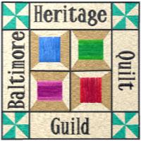 Baltimore Heritage Quilt Guild Show: EXPO 2023 in Timonium
