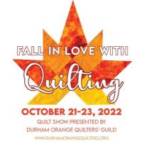Fall in Love with Quilting in Mebane