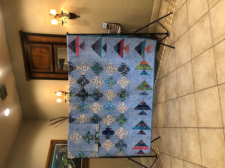 Airing of the Quilts in Carrabelle, Florida on QuiltingHub