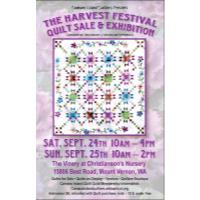 The Harvest Festival Quilt Sale and Exhibition in Mount Vernon