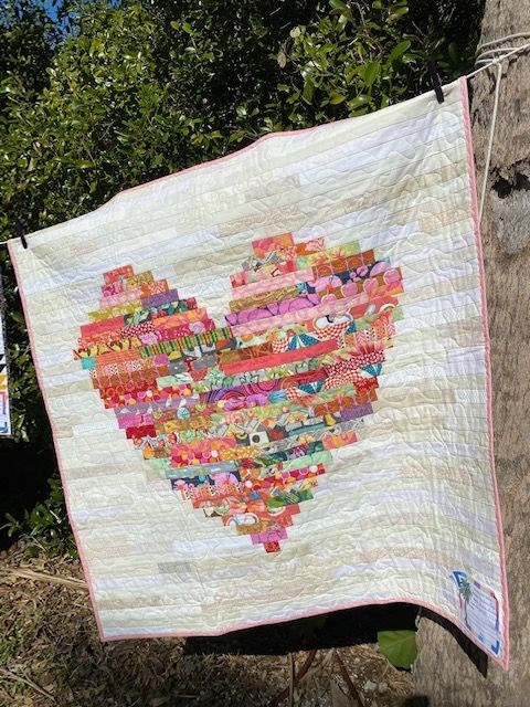 Airing of the Quilts in Venice, Florida on QuiltingHub