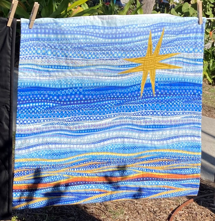 Airing of the Quilts in Venice, Florida on QuiltingHub
