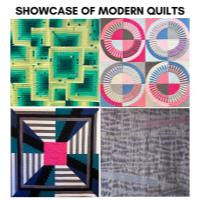 Showcase of Modern Quilts in Cedar Grove