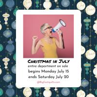 🎄🎉 Christmas in July Sale at Bigfoot Quilts! 🎉🎄 in Auburn