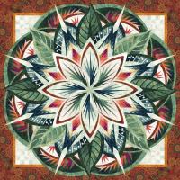 Quiltworx TOM Jungle Magnolia Class with Certified Instructor Cynthy Kram in Auburn