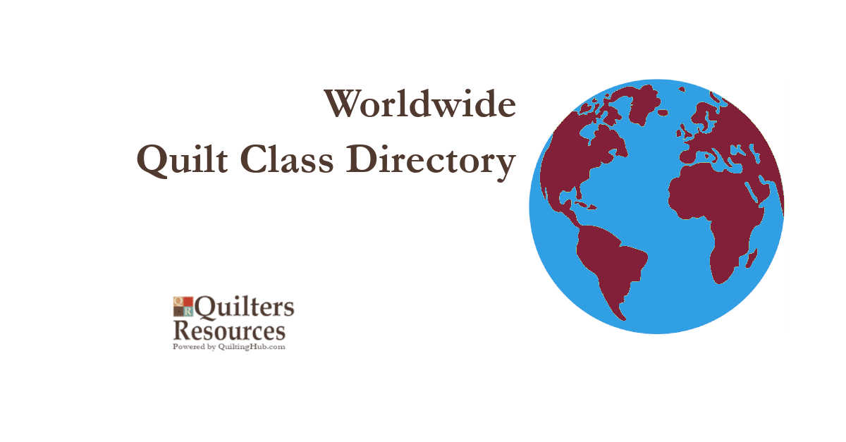 quilt classes of worldwide