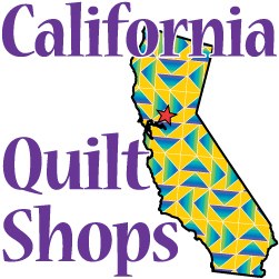 quilt shops of california