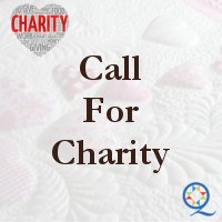 call for charity quilts
 of united states